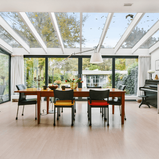 Contemporary Glass Pavilion