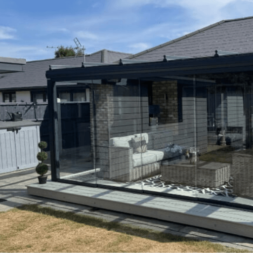 Full-Glass Extension