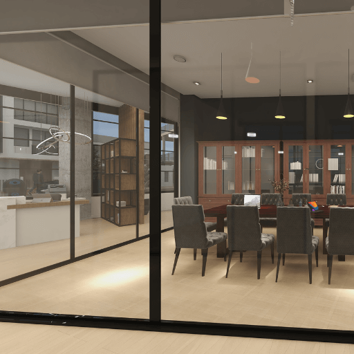 Panoramic Glass Room